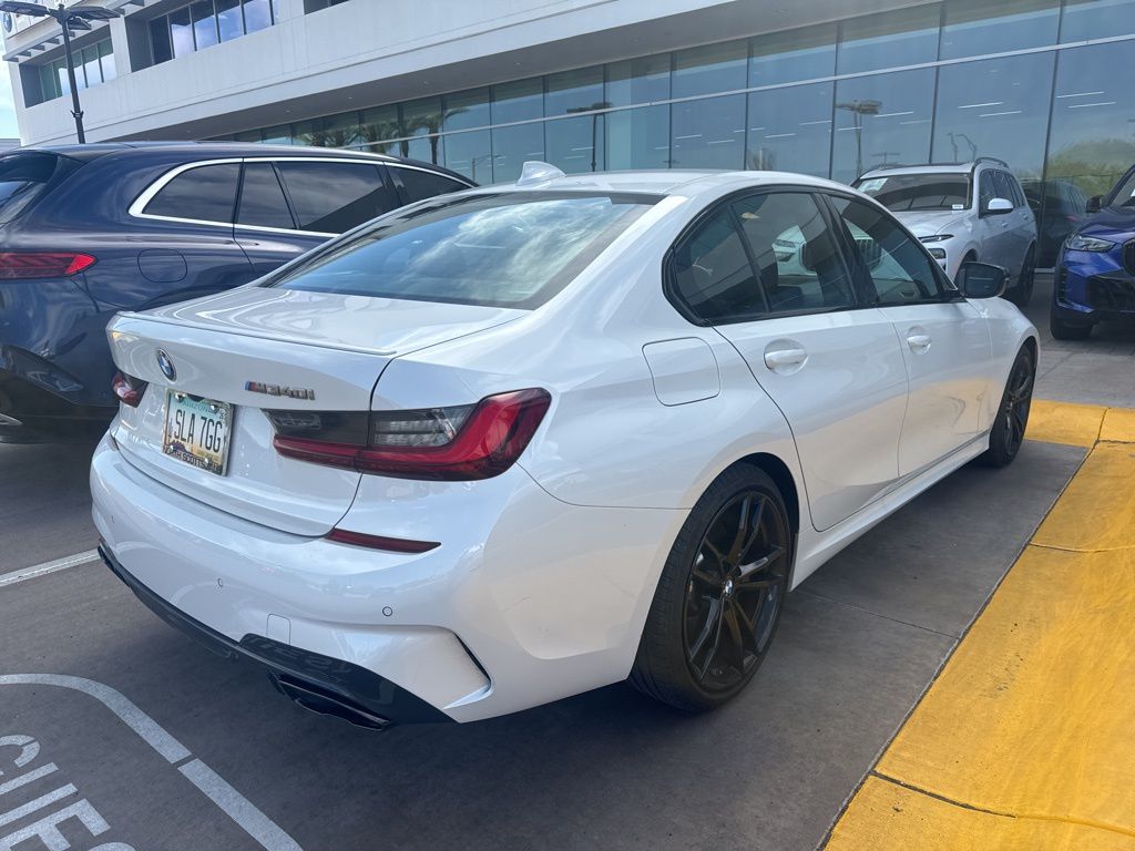 2022 BMW 3 Series M340i 4