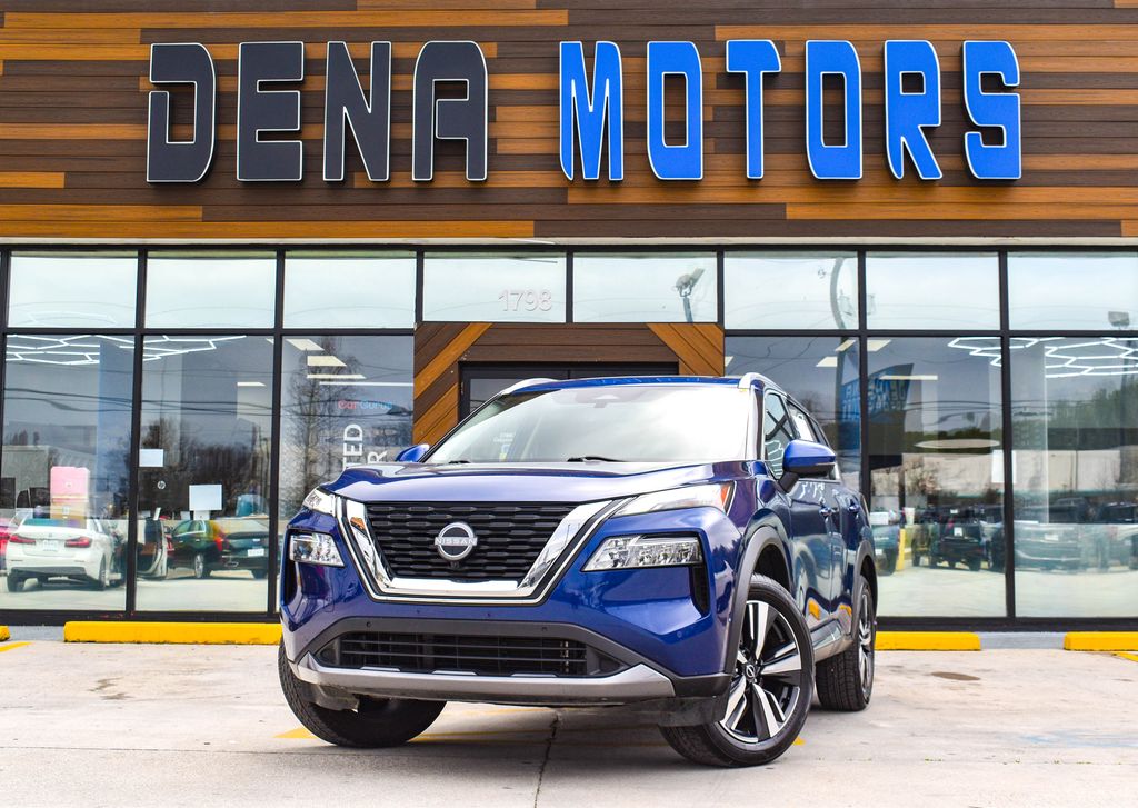 2023 Nissan Rogue SL - 0