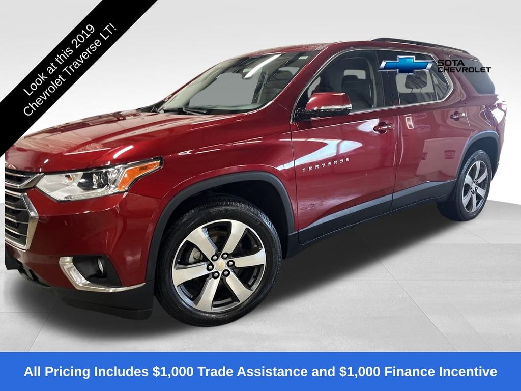 2019 Chevrolet Traverse LT Leather AWD