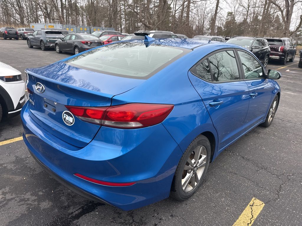 Used 2017 Blue Hyundai Value Edition image 7