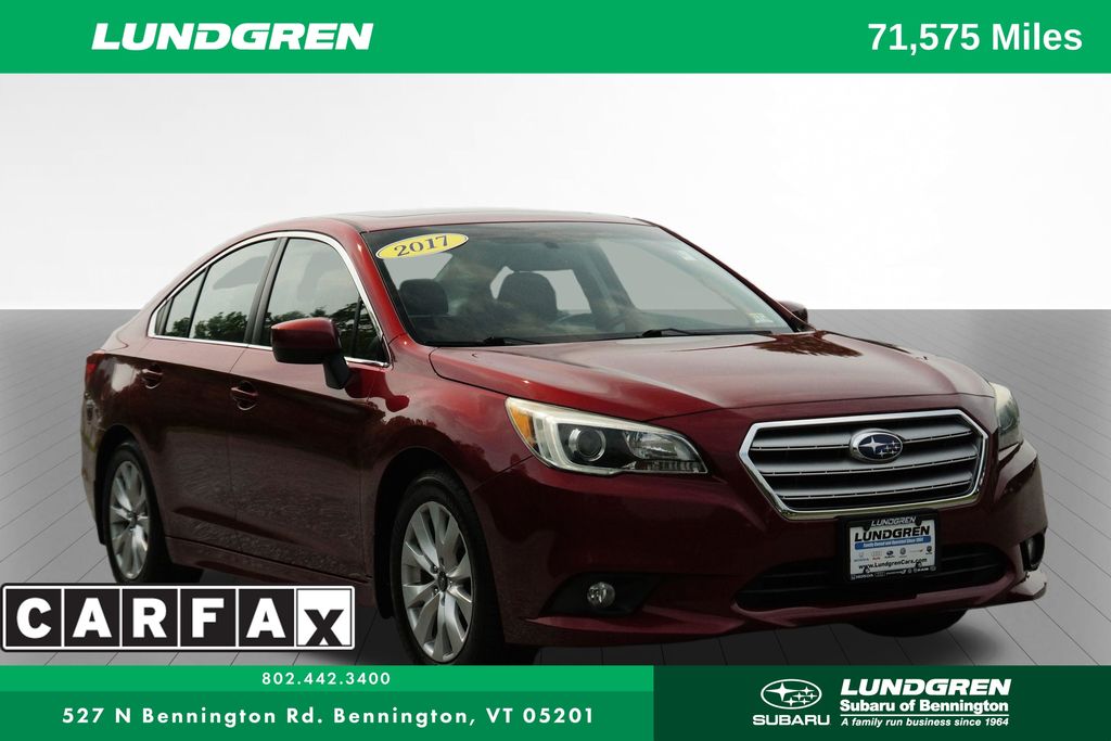  2017 Subaru Legacy 2.5i Premium AWD   