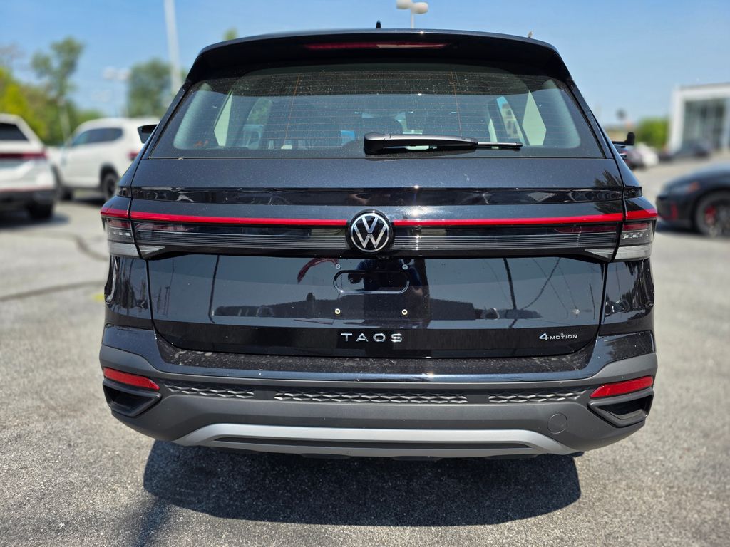 2026 Volkswagen Taos 1.5T S Black at Subaru and VW of Moon Township