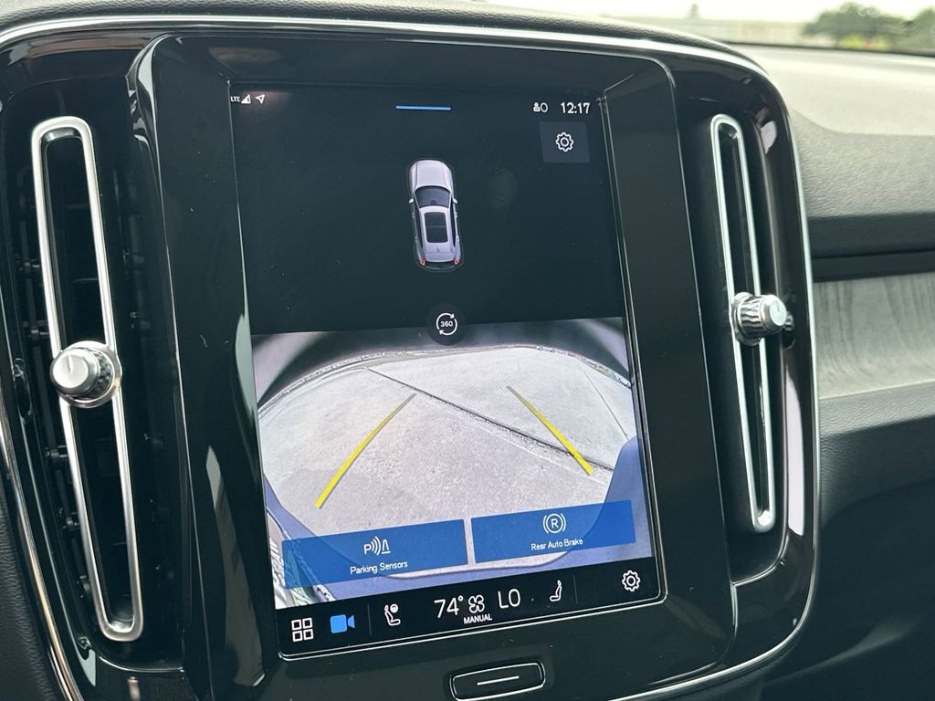 2023 Volvo XC40 B5 Plus Bright Theme Silver at Ultimate Motorsports