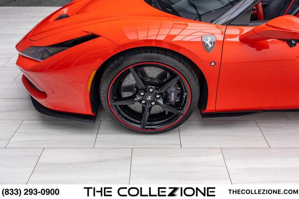 2022 Ferrari F8 Spider
