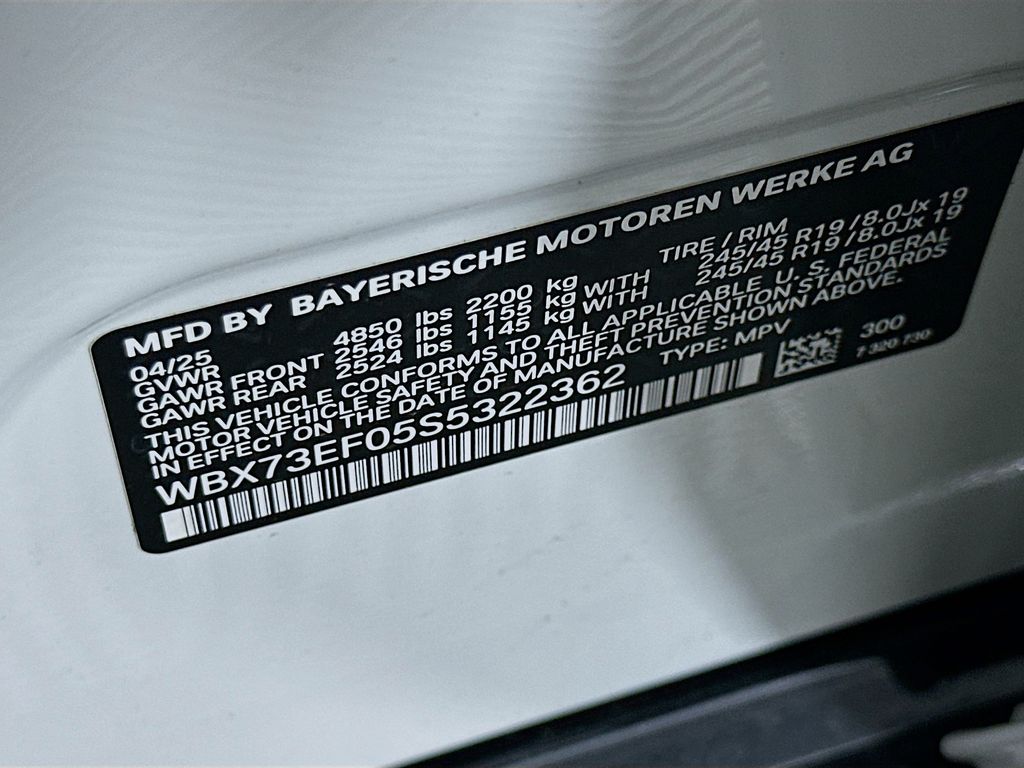 2025 BMW X1 xDrive28i 24