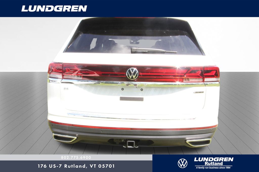 New 2026 Volkswagen Atlas SUV