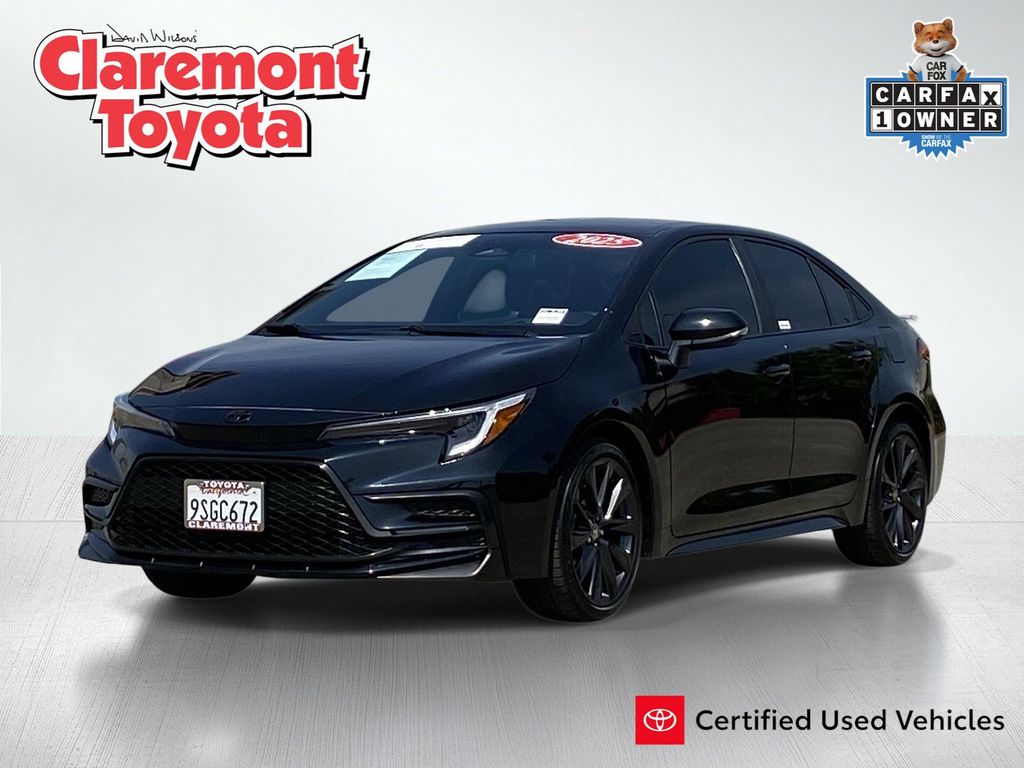 2025 Toyota Corolla SE FWD