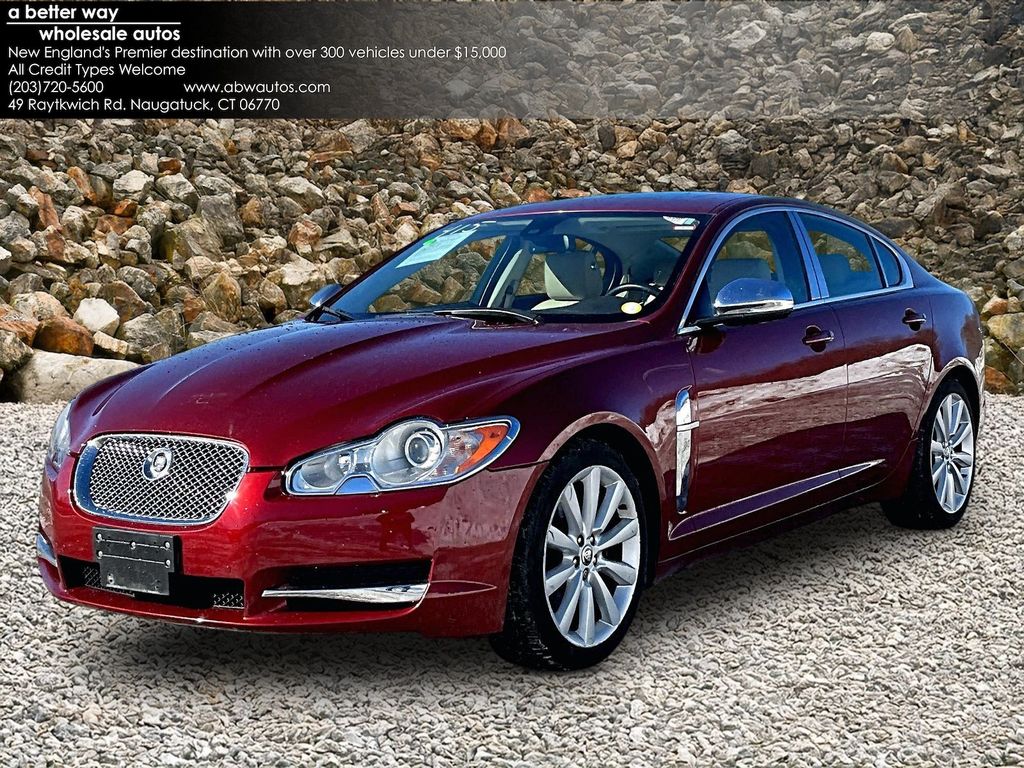 2011 Jaguar XF XF Premium RWD