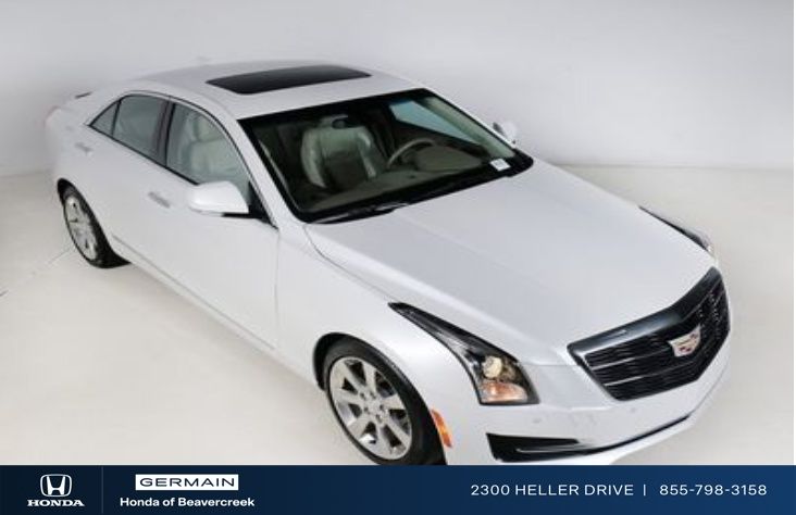 2016 Cadillac ATS 2.0L Turbo Luxury