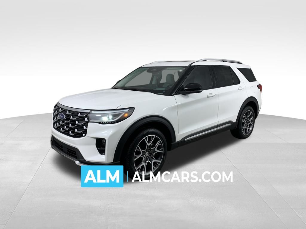 2025 Ford Explorer Platinum AWD