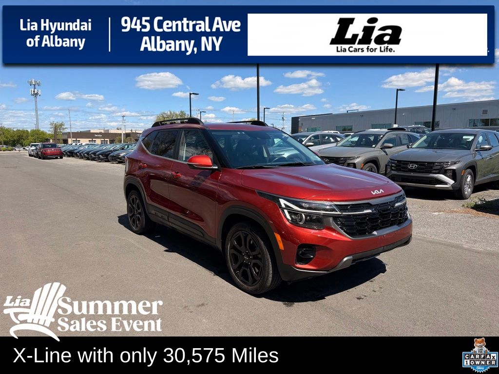 2024 Kia Seltos X-Line AWD