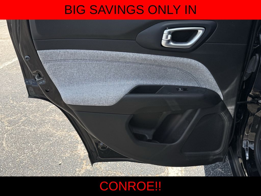 2023 Jeep Compass Latitude Black at Cook Ford