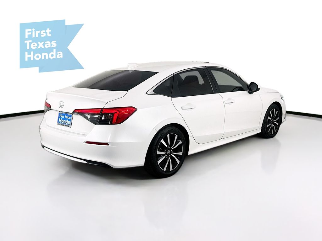 Used Car 2022 Honda Civic  Ex For Sale Under $15,000 In Austin, Texas