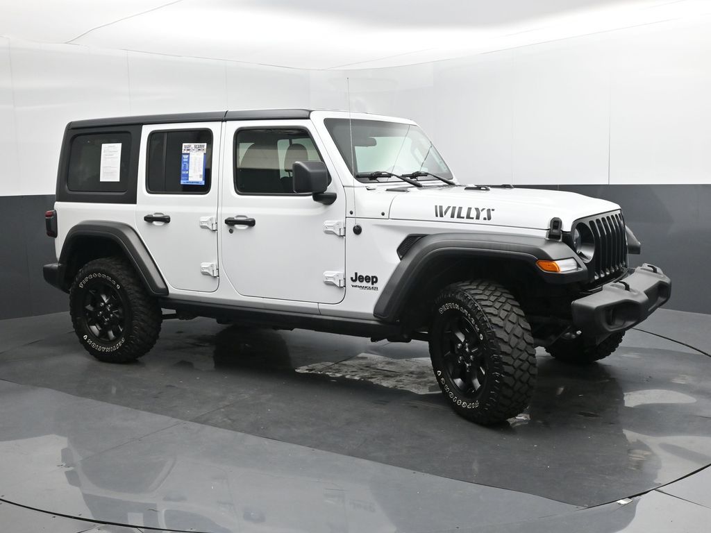 2020 Jeep Wrangler Unlimited Willys 4X4