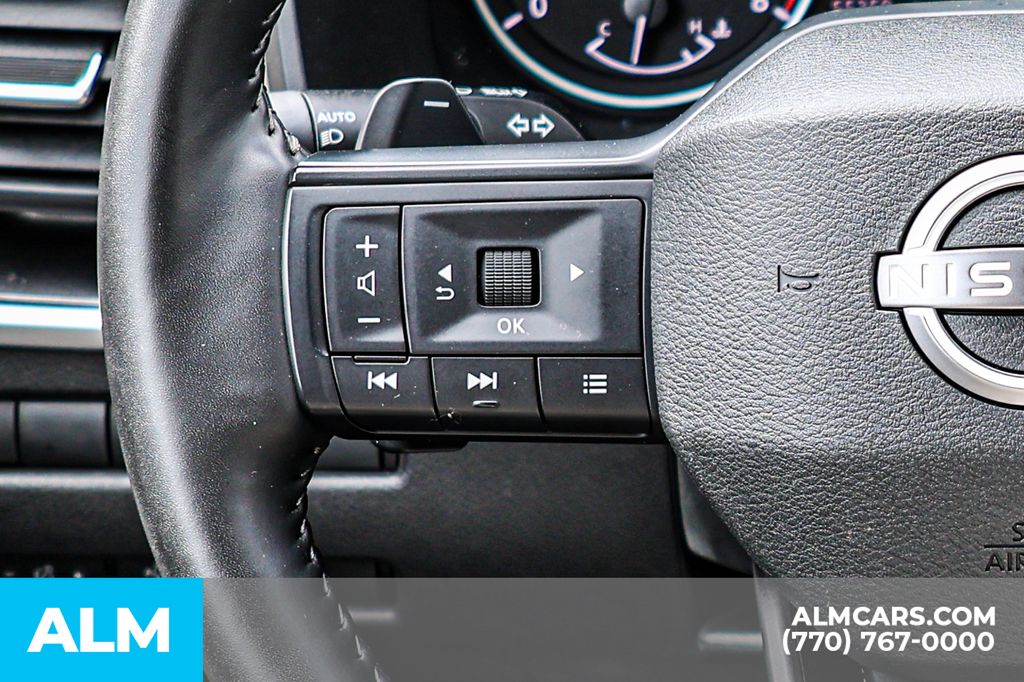 Used 2025 Black Nissan SV image 34