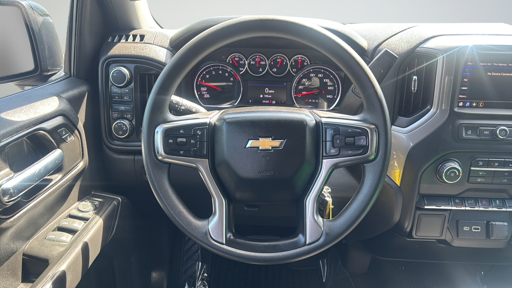 Used 2022 Chevrolet Silverado 1500 LTD Custom 4D Crew Cab