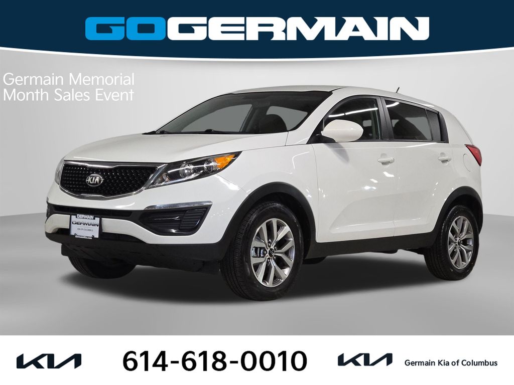 2015 Kia Sportage