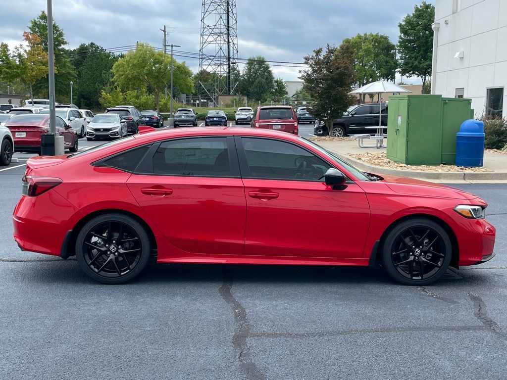 2025 Honda Civic Sport 7
