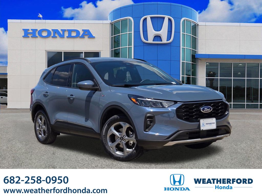 Vapor Blue Metallic 2025 Ford Escape SUV / Crossover All-Wheel Drive 8-Speed Automatic