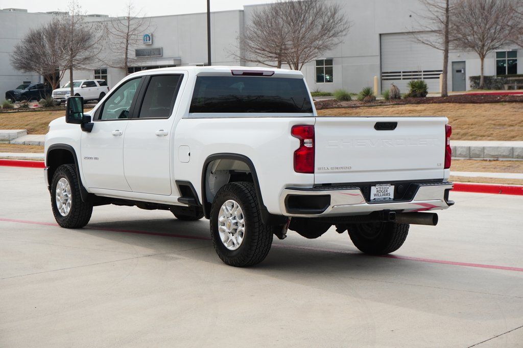 Used Car 2023 Chevrolet Silverado 2500hd  Lt For Sale Under $50,000 In Weatherford, Texas