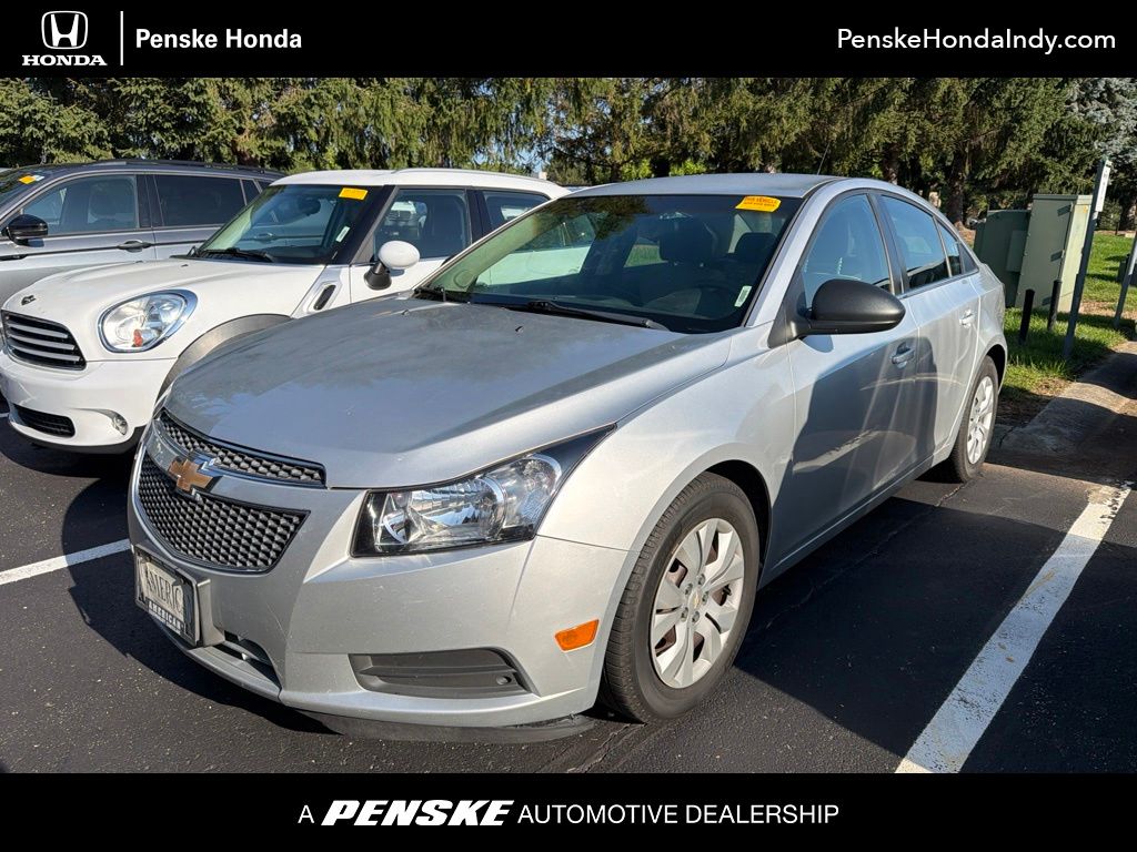 2012 Chevrolet Cruze LS -
                  Indianapolis, IN