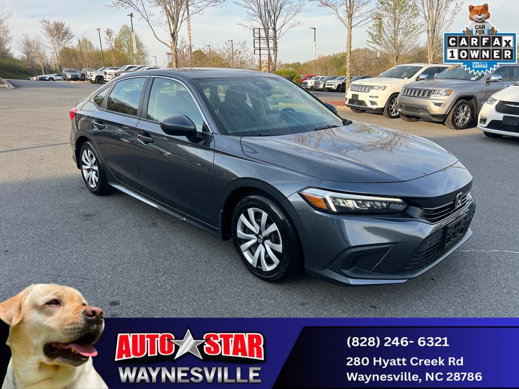 used 2023 Honda Civic car, priced at $23,984