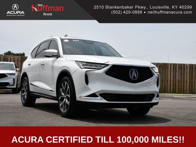 Platinum White Pearl 2023 Acura MDX SH-AWD with Technology Package SUV / Crossover All-Wheel Drive Automatic