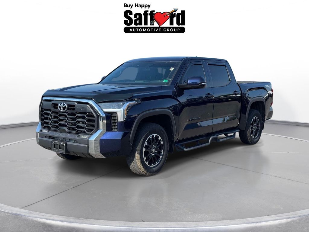 Blueprint 2025 Toyota Tundra Pickup Truck Four-Wheel Drive Automatic
