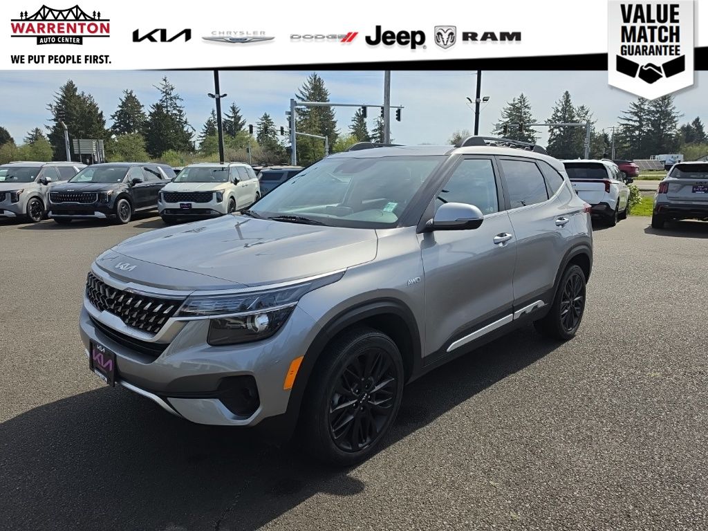 2022 Kia Seltos Nightfall