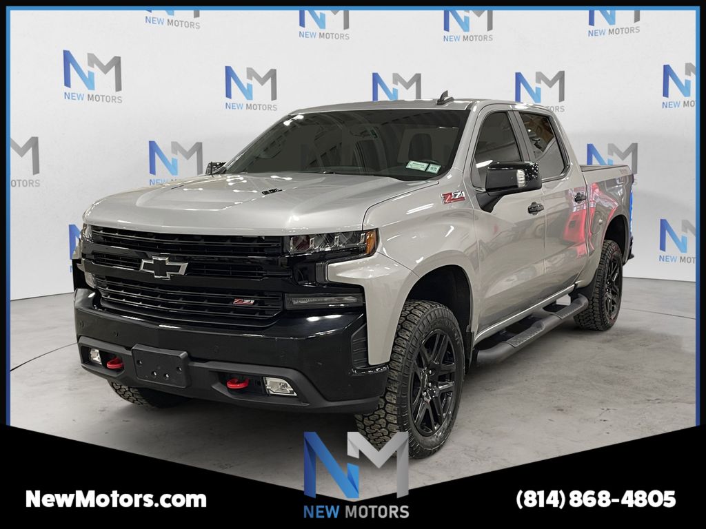 2022 Chevrolet Silverado 1500 LT Trail Boss Crew Cab 4WD