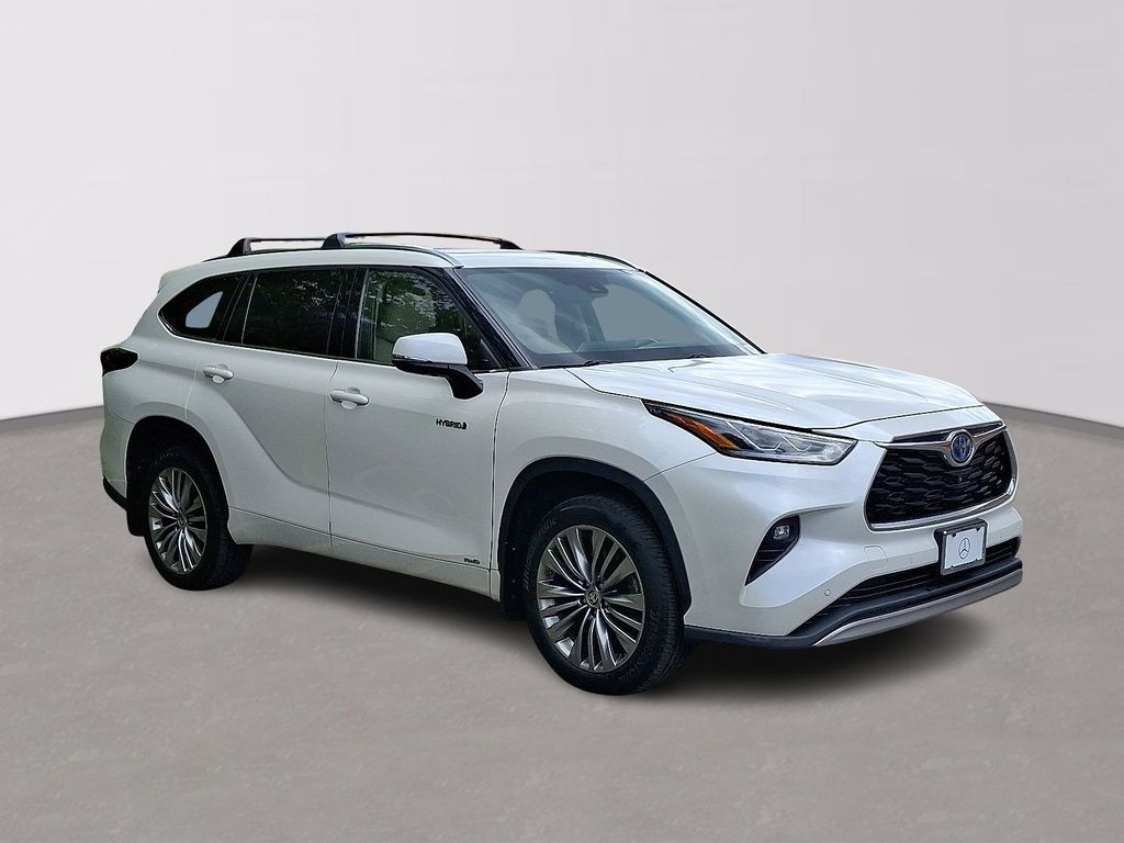 2020 Toyota Highlander Platinum 3