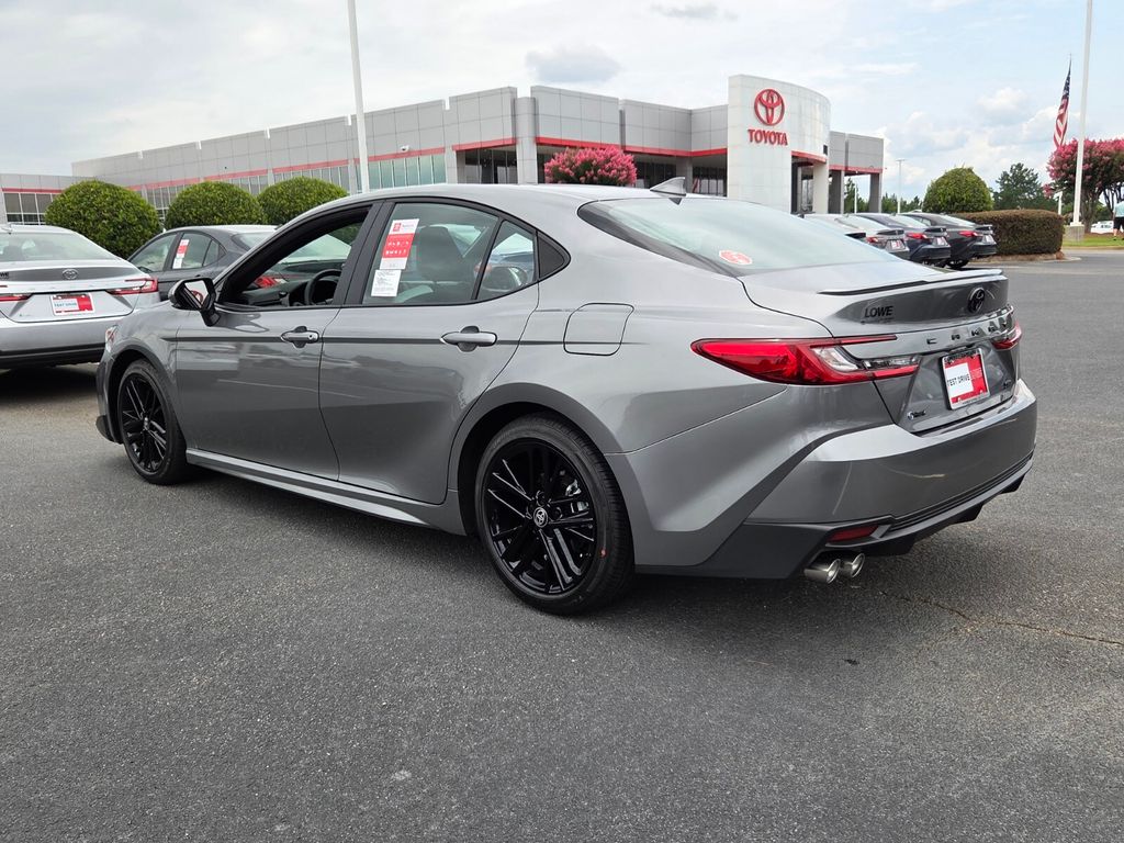 New 2026 Toyota Camry Sedan