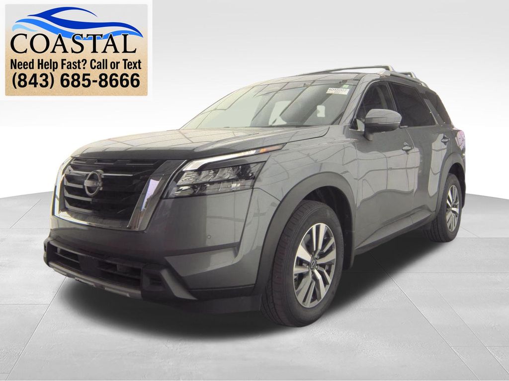 2025 Nissan Pathfinder SL Gray at Lugoff Nissan