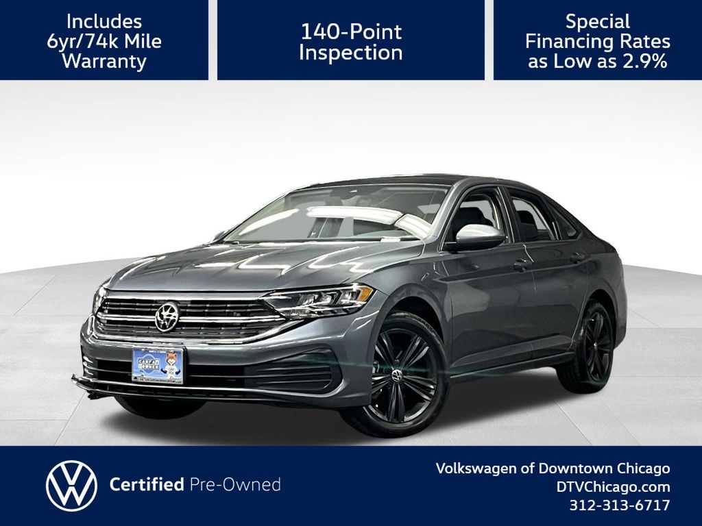 2023 Volkswagen Jetta 1.5T SE