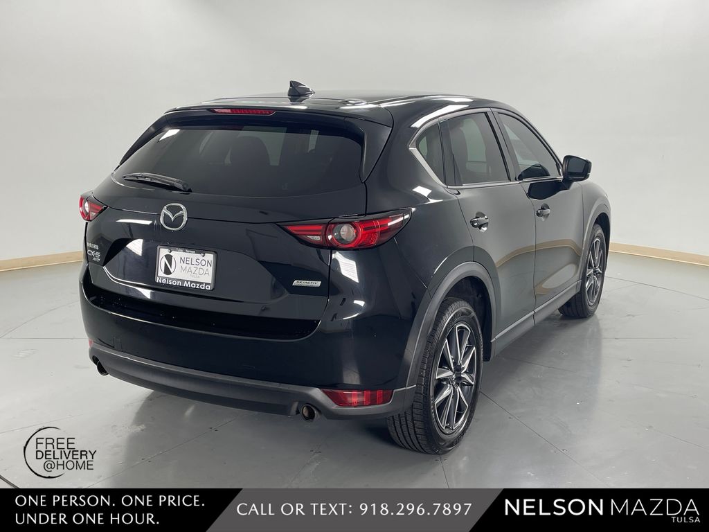 Used 2018 Black Mazda Grand Touring image 6