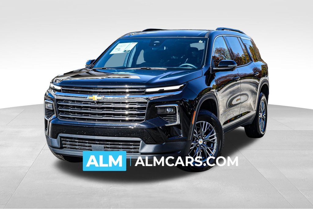 2024 Chevrolet Traverse 1LT's photo
