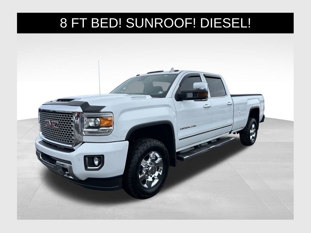 2017 GMC Sierra 3500HD Denali Crew Cab LB DRW 4WD