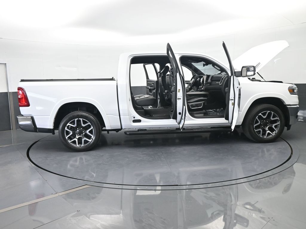 Used 2025 Bright White Clearcoat Ram Laramie image 78