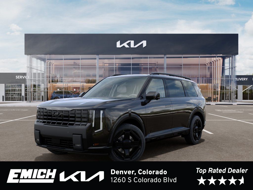 2027 Kia Telluride X-Line SX-Prestige