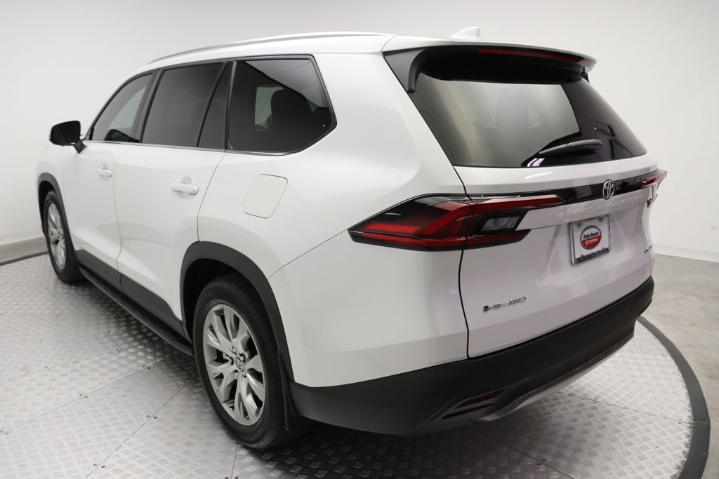 2025 Toyota Grand Highlander Limited 11