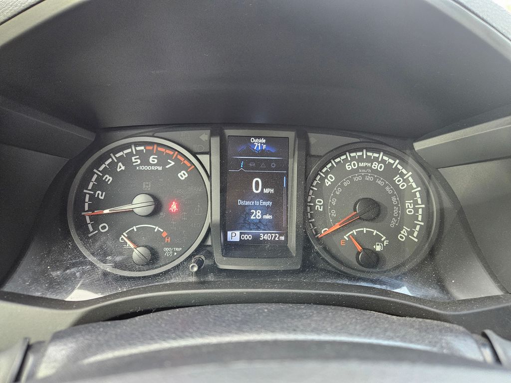 2021 Toyota Tacoma SR 22