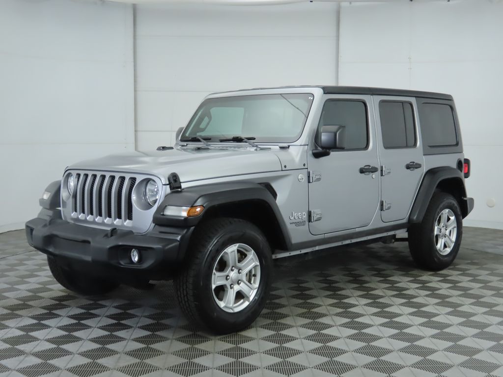 Thumbnail: 2018 Jeep Wrangler - 1