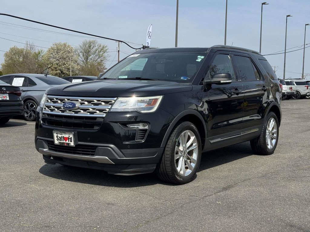 2018 Ford Explorer XLT AWD
