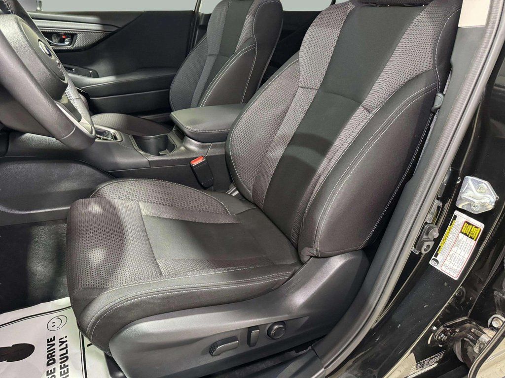 Used 2023 Crystal Black Silica Subaru Premium image 22