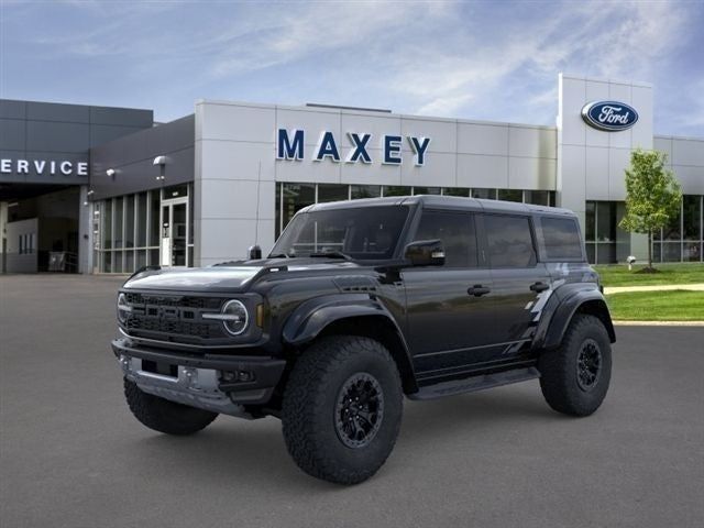 Shadow Black 2026 Ford Bronco Raptor SUV / Crossover Four-Wheel Drive Automatic