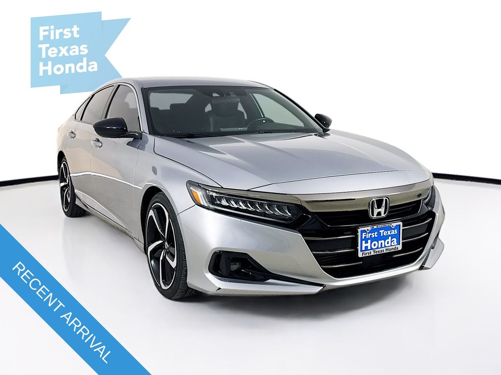 Used Car 2021 Honda Accord  Sport For Sale Under $20,000 In Austin, Texas