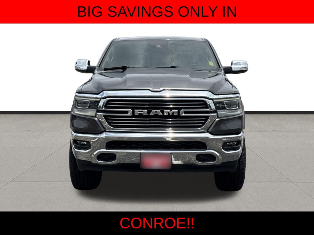 2022 Ram 1500 Laramie Gray at Supreme Chevrolet of Gonzales