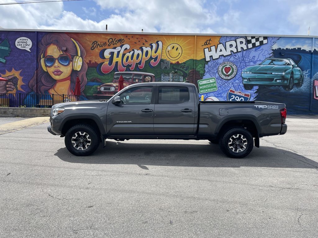 Used 2018 Toyota Tacoma TRD Off Road with VIN 3TMDZ5BN5JM051764 for sale in Worcester, MA