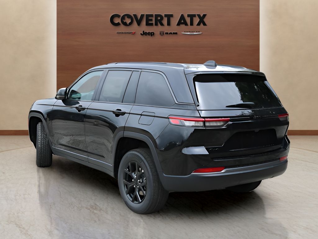 New 2026 Black Jeep Laredo Altitude image 3