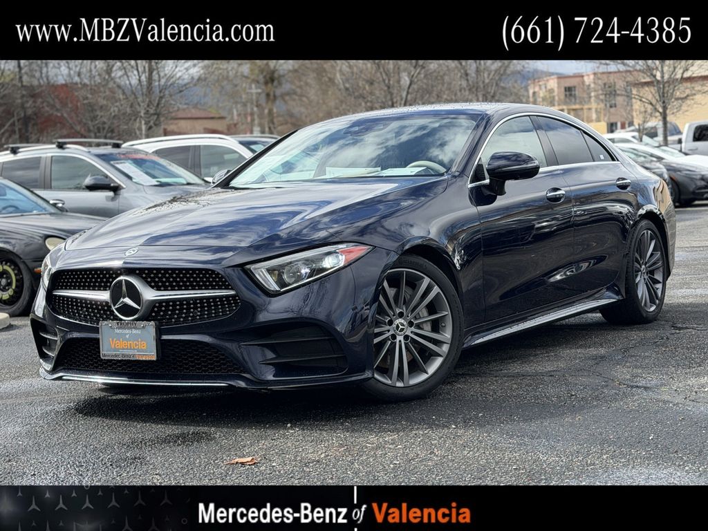2019 Mercedes-Benz CLS 450 RWD
